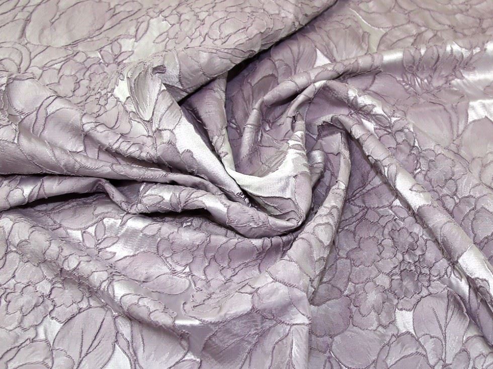 Devotion Woven Brocade Fabric Mauve
 