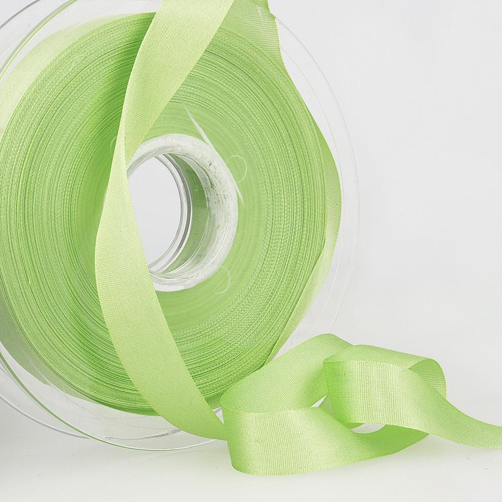Stephanoise Fine Silk Ribbon Nile Green
 