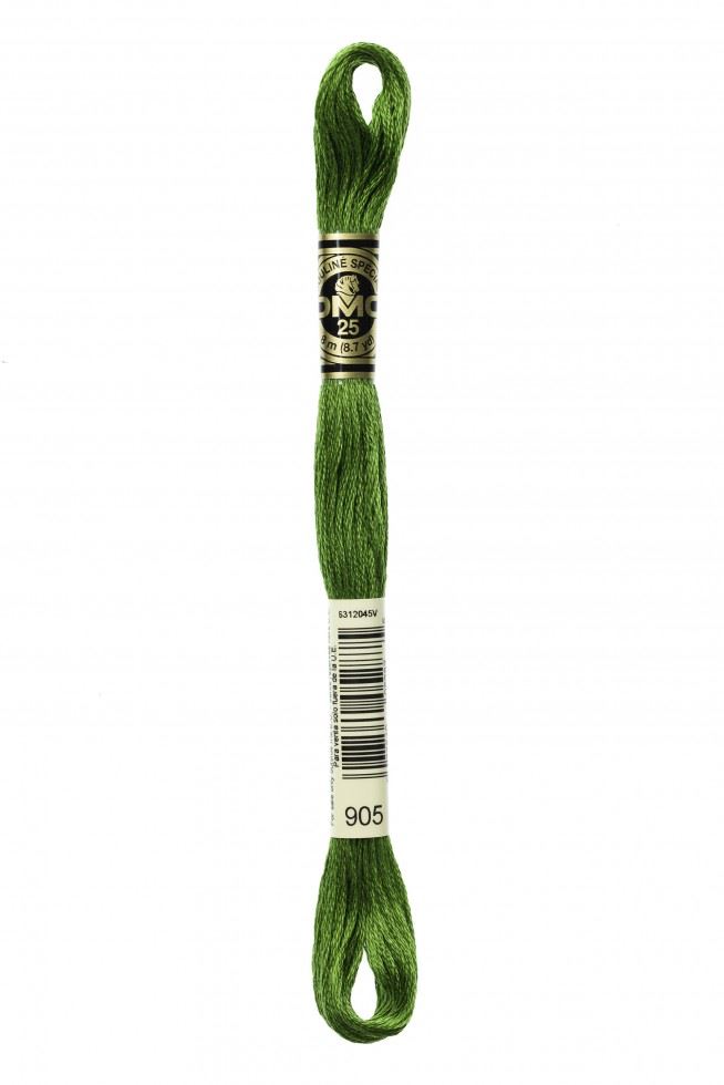 Dmc 905 Stranded Cotton Embroidery Thread