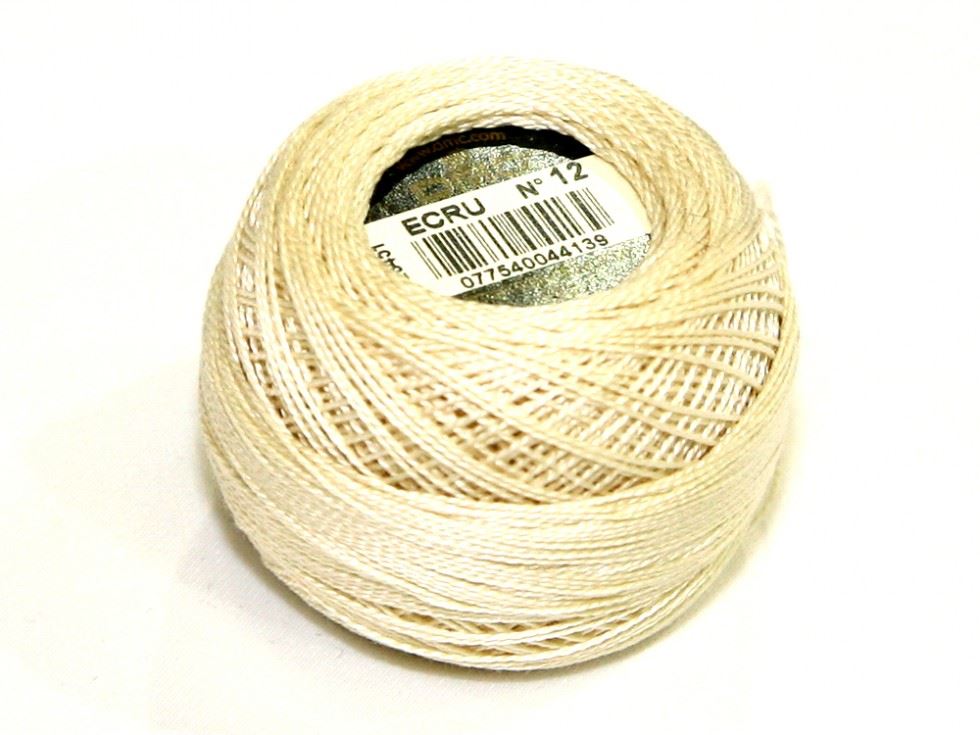 Dmc Ecru Size 12 Cotton Perle Thread