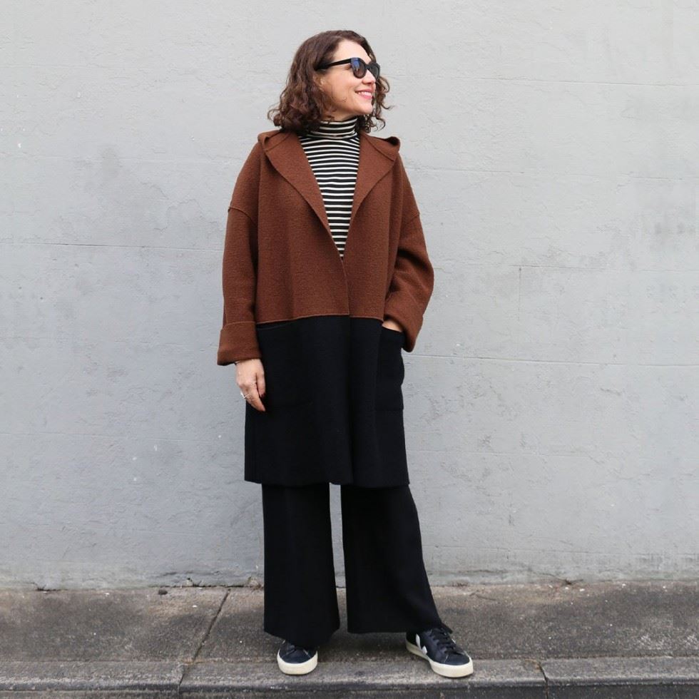 Tessuti Paper Sewing Pattern London Coat