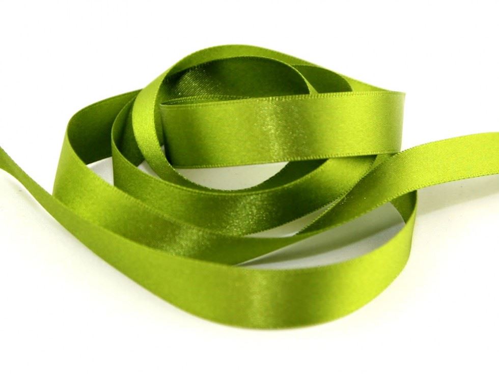 Berisfords 79 Moss Double Faced Satin Ribbon