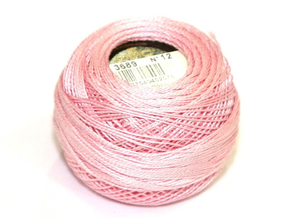 DMC Size 12 Cotton Perle Thread 3689
 