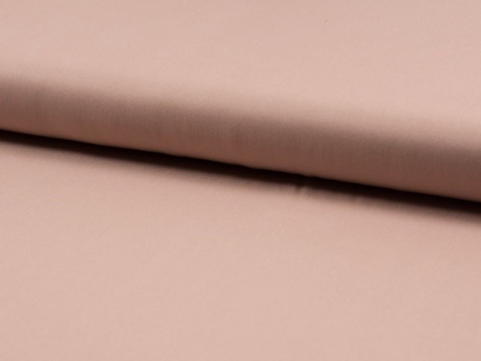 Blush Deadstock Cindy Viscose Twill Fabric