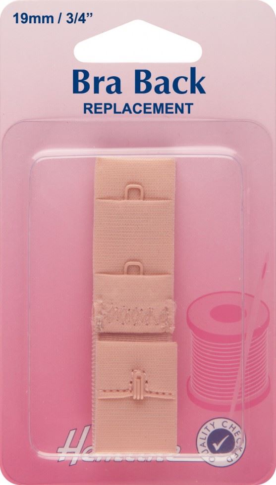 Hemline Beige Bra Back Replacements