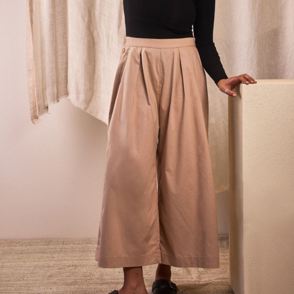Atelier Brunette Paper Sewing Pattern La Jupe Culotte
 
