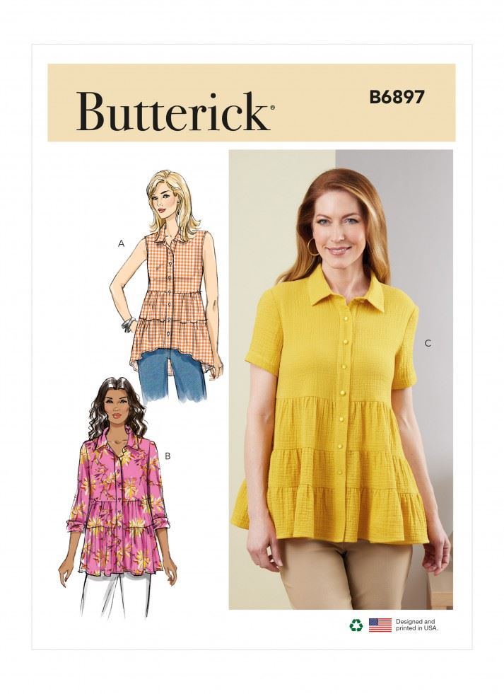 Butterick Sewing Pattern 6897 - Image 2