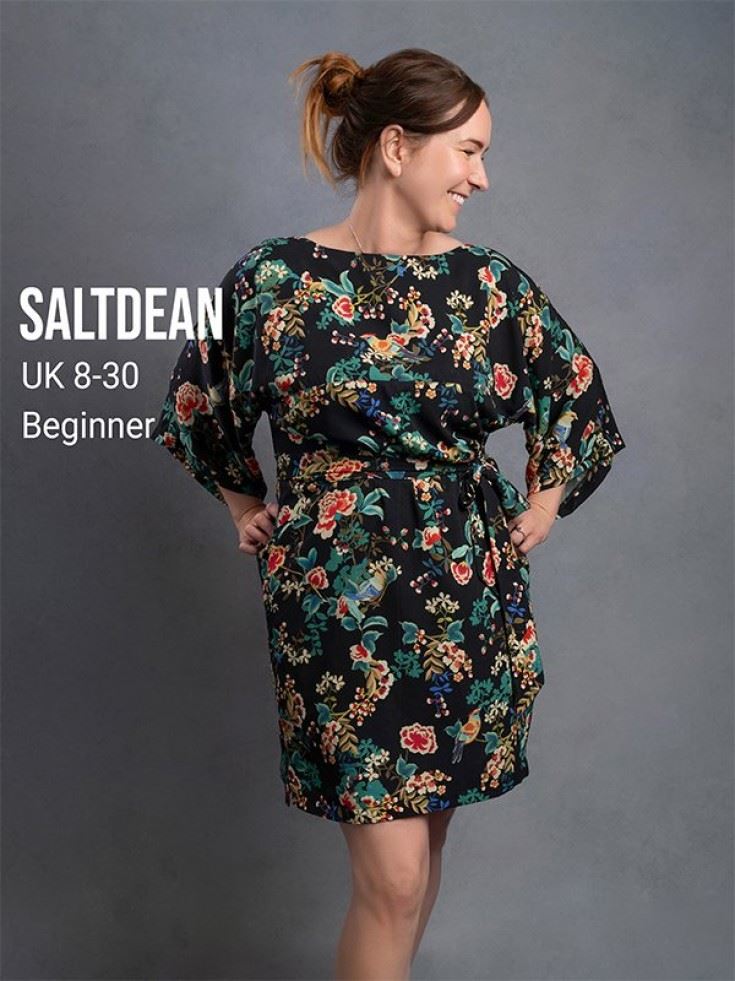 Sussex Seamstress Paper Sewing Pattern Saltdean Dress