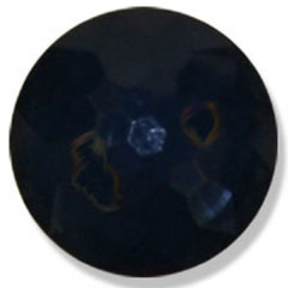 Trimits Black Faceted Shank Buttons (Value Pack)