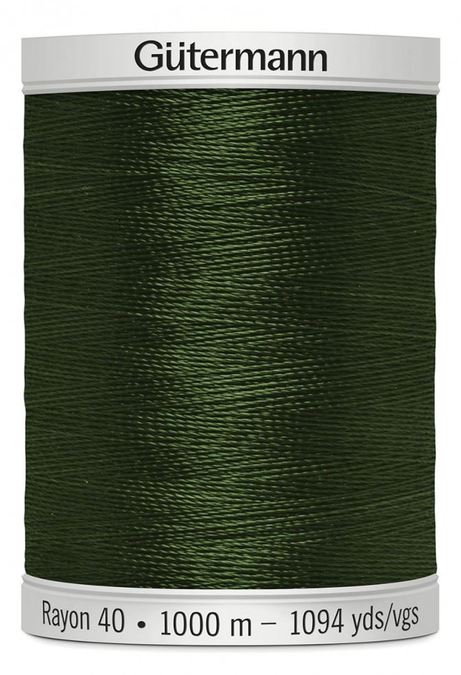 Gutermann 1175 No 40 Sulky Rayon Embroidery Thread