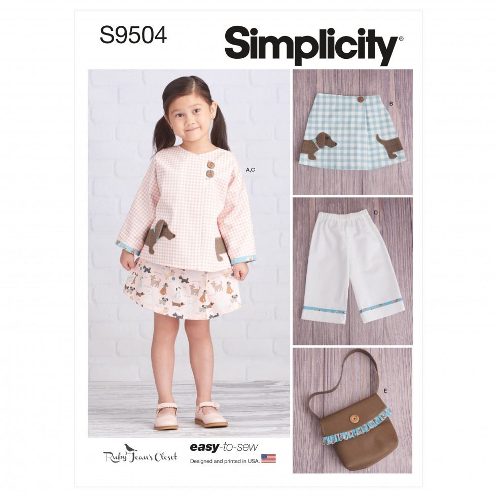 Simplicity Sewing Pattern 9504
