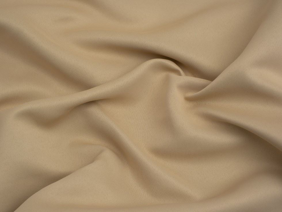 Minerva Core Range Cream Polyester Blackout Lining Fabric