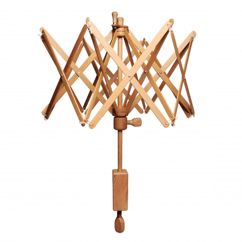 Knit Pro Skein Winder Natural Swift