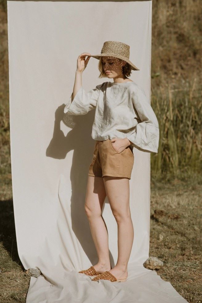 Common Stitch Paper Sewing Pattern Bellbird Blouse
 