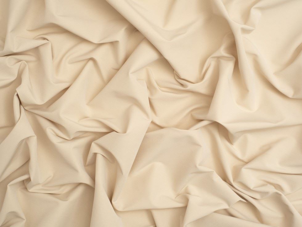 Minerva Core Range Ravello Stretch Woven Bengaline Suiting Fabric Pebble
 