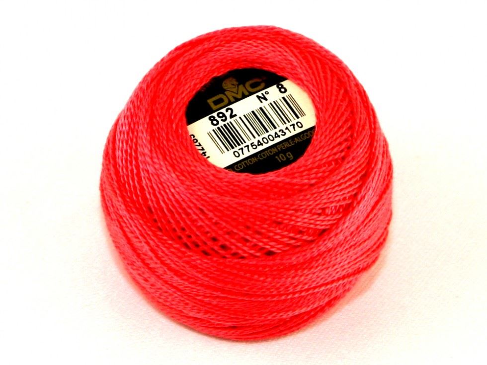 DMC Size 8 Cotton Perle Thread 892
 
