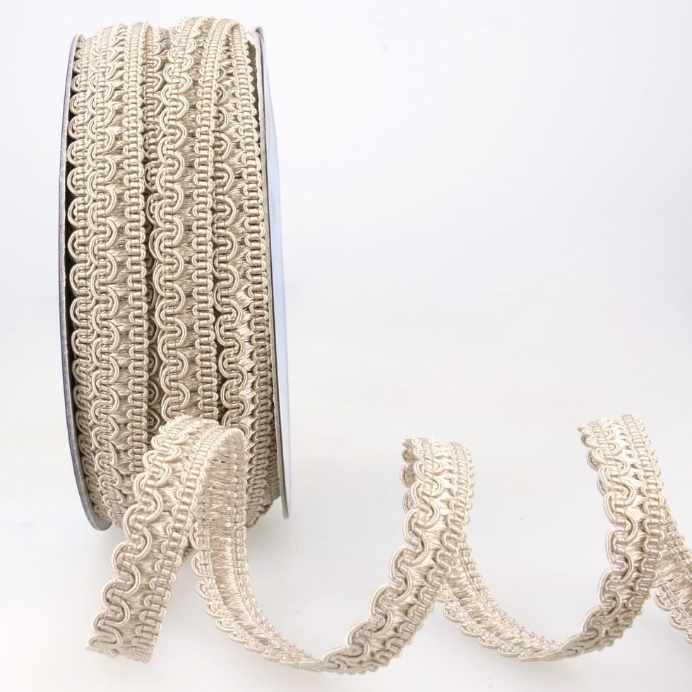 Stephanoise Rayon Braid Trim Beige
 