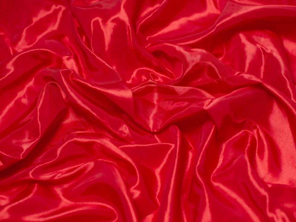 Minerva Core Range Red Shot Taffeta Fabric