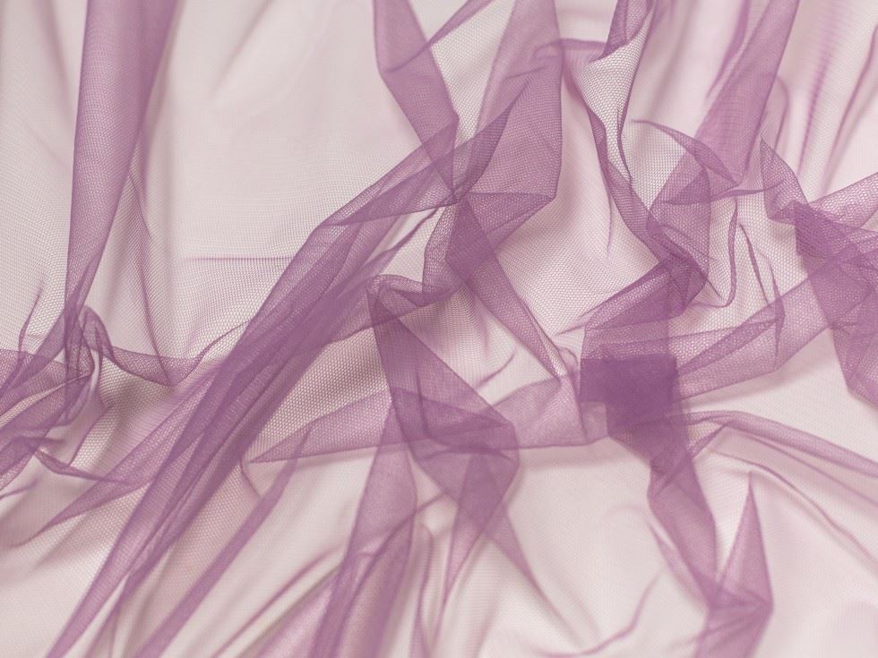Minerva Core Range Dolce Vita Soft Italian Tulle Fabric Ortensia
 