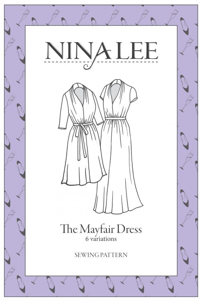 Nina Lee Sewing Pattern Mayfair Dress