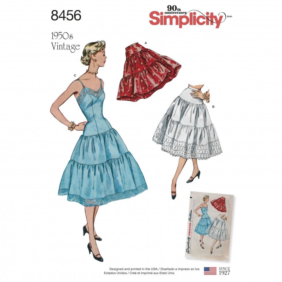 Simplicity Paper Sewing Pattern 8456
 