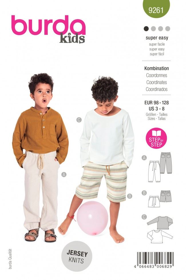 Burda Sewing Pattern 9261
