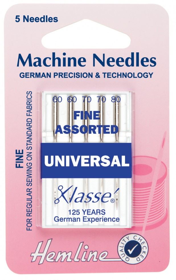 Hemline Sewing Machine Needles