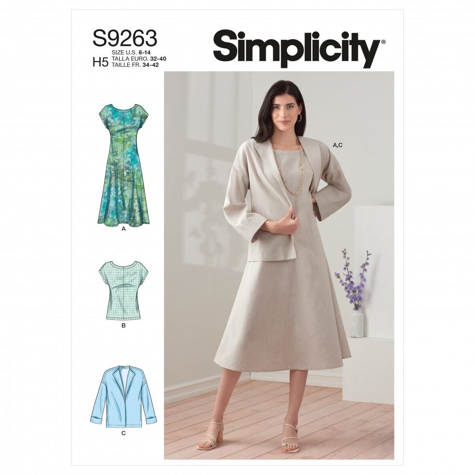 Simplicity Paper Sewing Pattern 9263
 