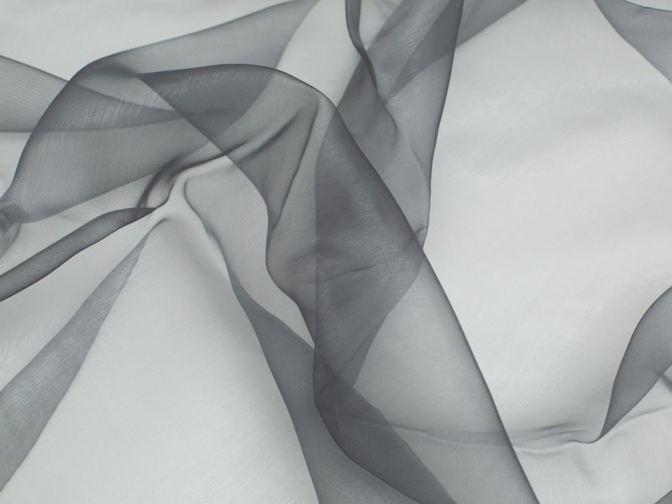 Minerva Sheer Organza Fabric 150cm / 60" Wide - per metre