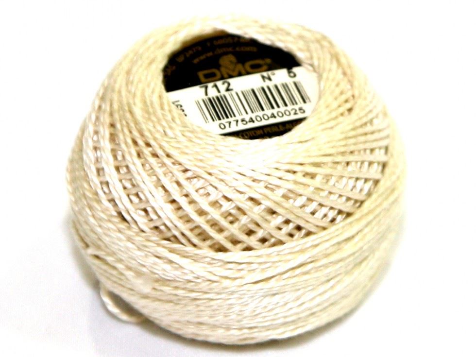 Dmc Size 5 Cotton Perle Thread 712