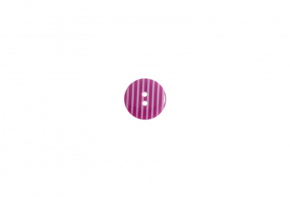 Trimits Pink Candy Stripe Buttons (Value Pack)