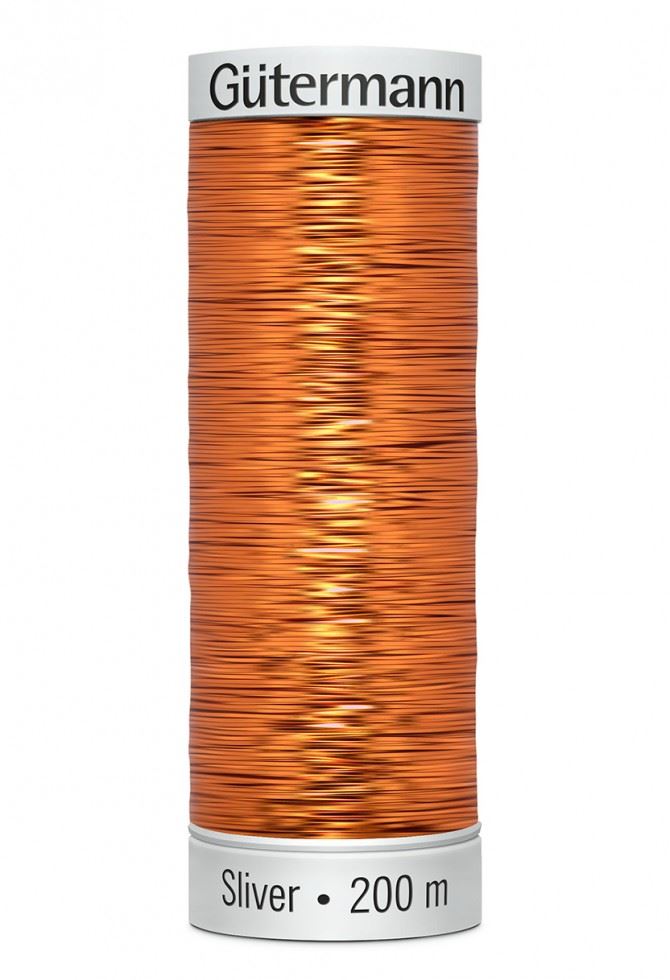 Gutermann 8006 Sulky Sliver Embroidery Thread