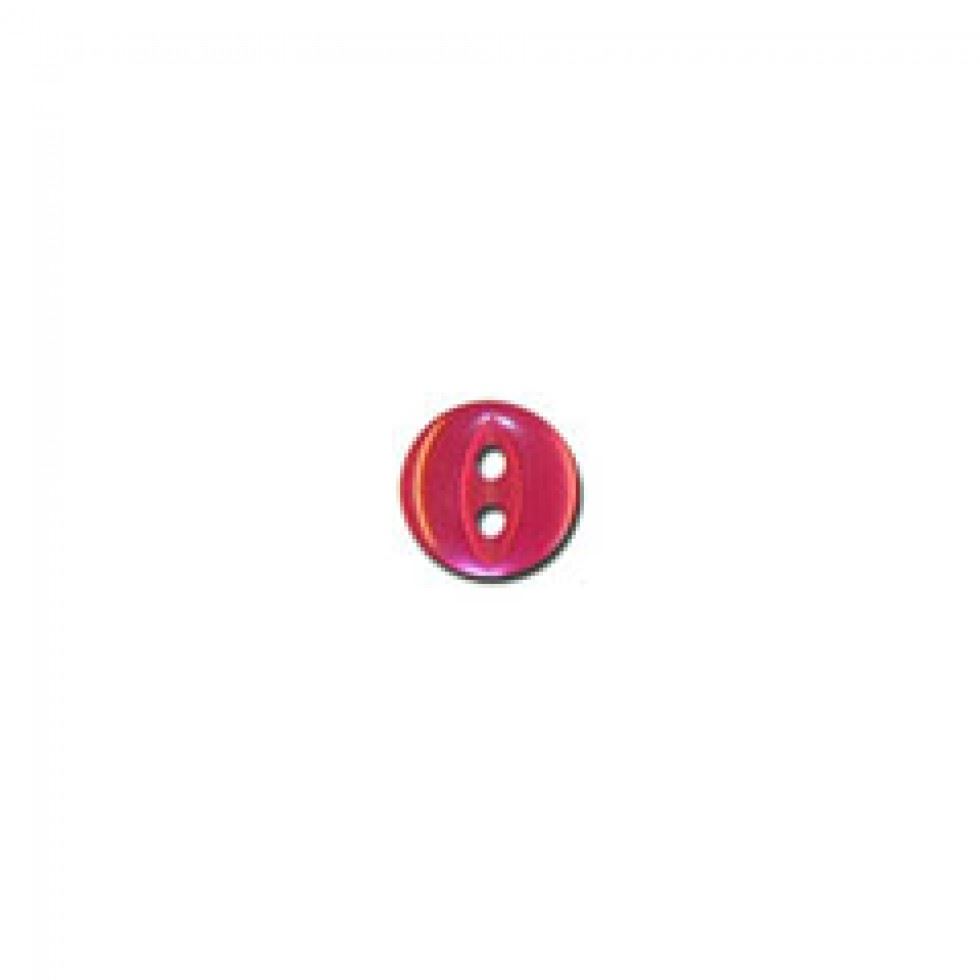 Trimits Red Fisheye Buttons (Value Pack)