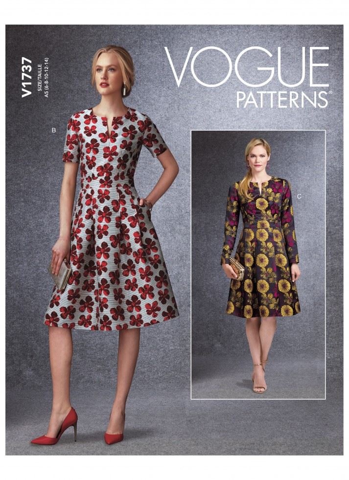 Vogue Paper Sewing Pattern 1737