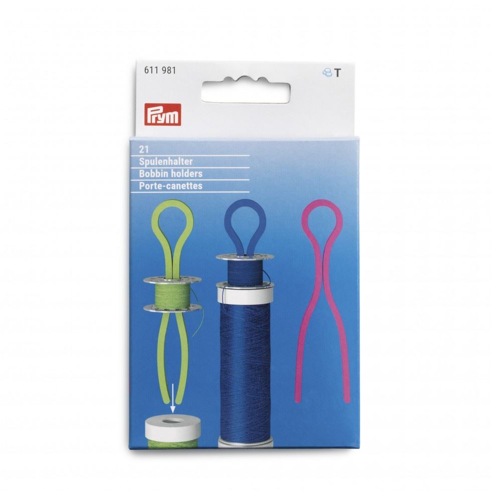 Prym Plastic Bobbin Holders Assorted Colours
 