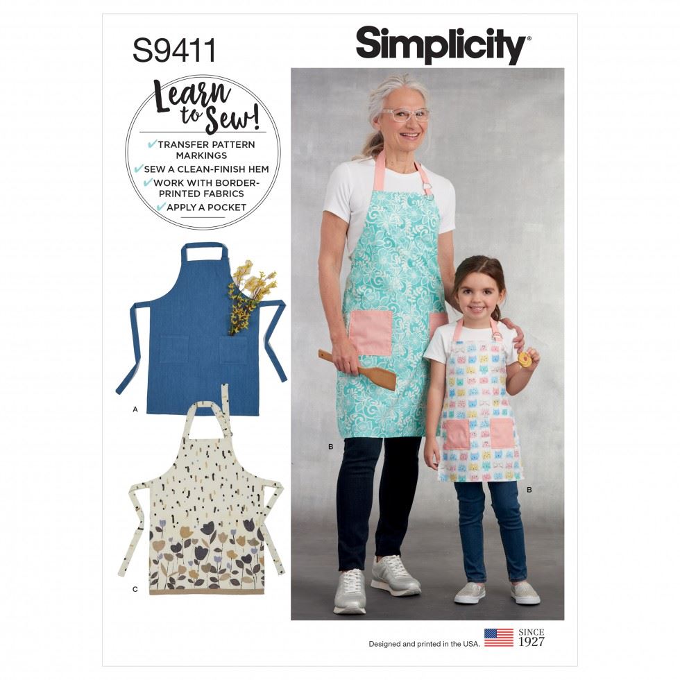 Simplicity Paper Sewing Pattern 9411
 