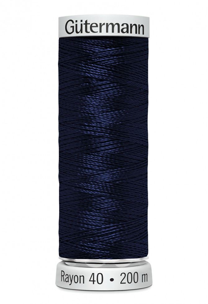 Gutermann No 40 Sulky Rayon Embroidery Thread 1200
 