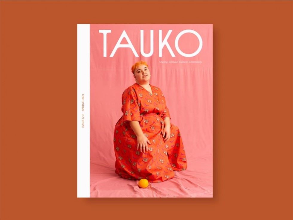 Tauko Sewing Pattern Magazine Issue 2