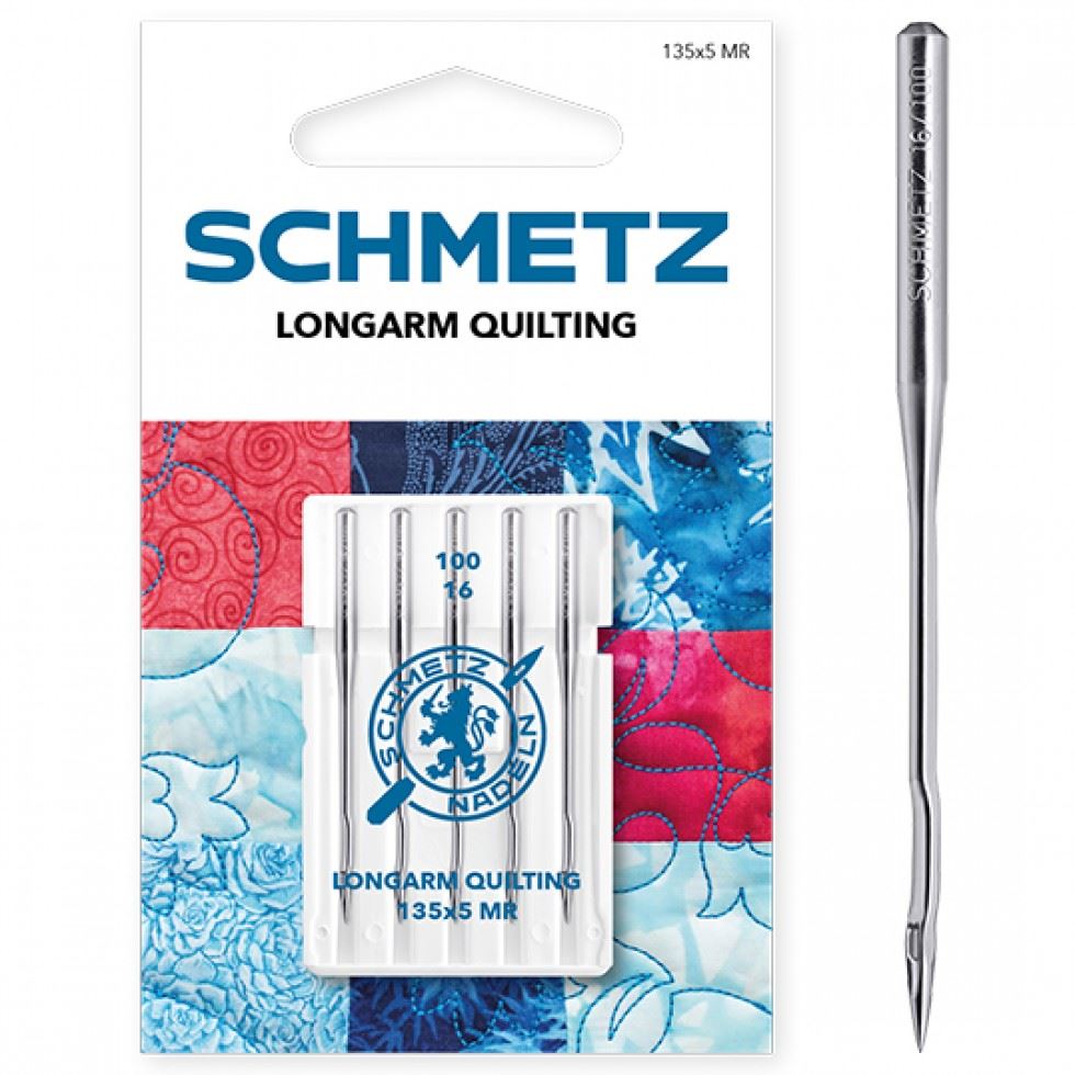 Schmetz Longarm Quilting Sewing Machine Needles
 