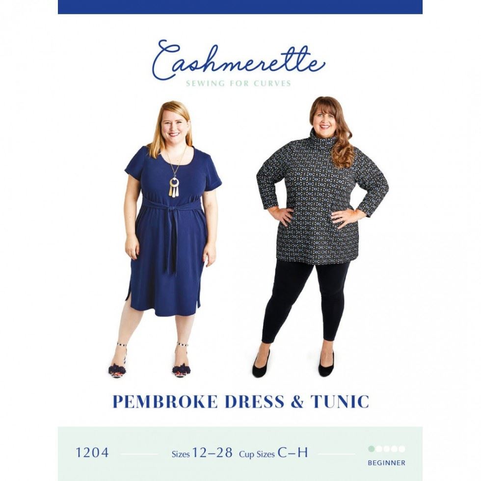 Cashmerette Paper Sewing Pattern Pembroke Dress & Tunic
 