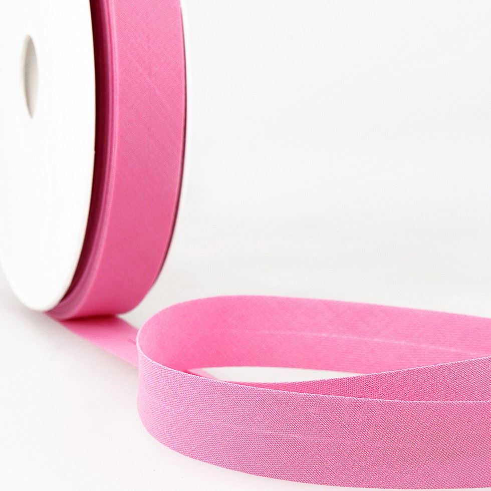 Stephanoise Polycotton Bias Binding Tape Candy Pink