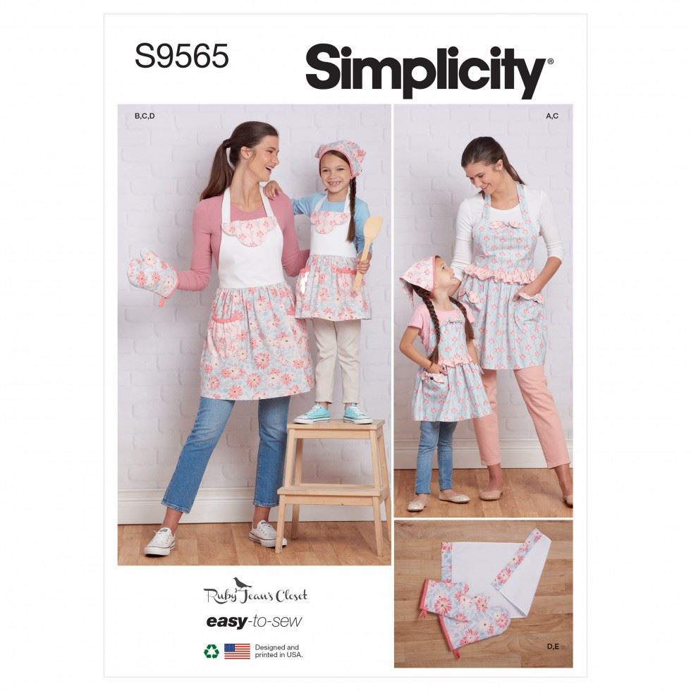 Simplicity Paper Sewing Pattern 9565
 