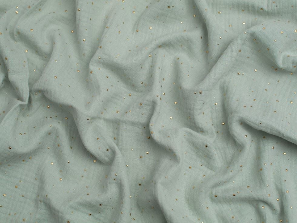 Minerva Cotton Double Gauze Fabric 150cm / 60" Wide - per metre - Picture 10 of 19