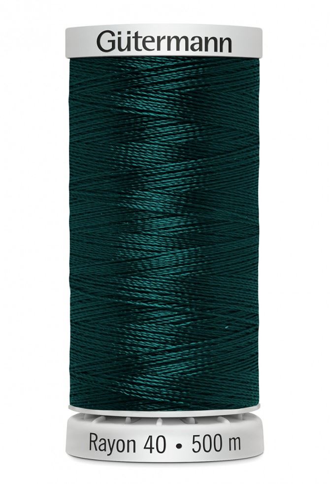 Gutermann 1162 No 40 Sulky Rayon Embroidery Thread