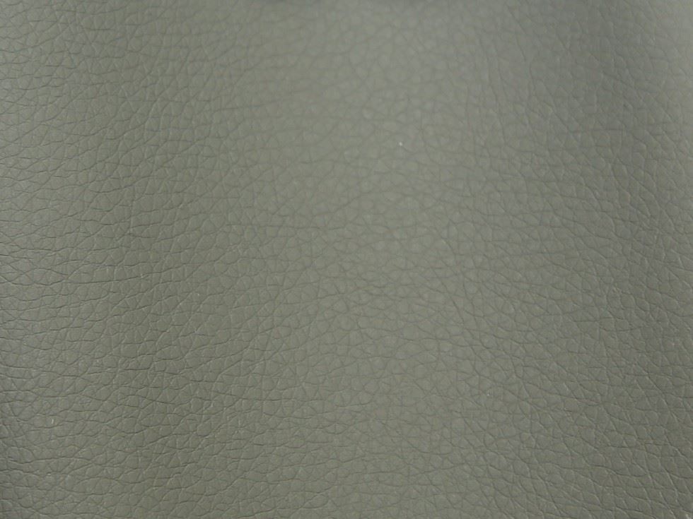 Stof France Heavy Soft Faux Leather Fabric Grey
 