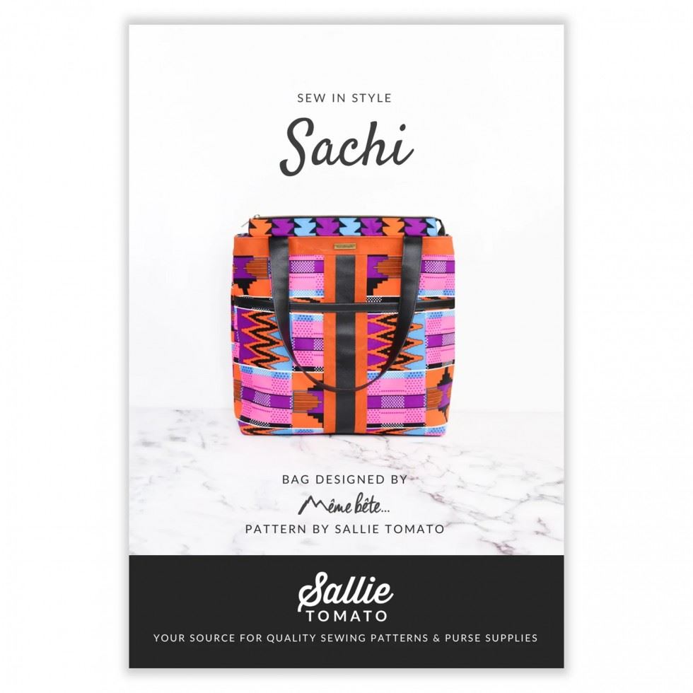 Sallie Tomato Paper Sewing Pattern Sachi Bag