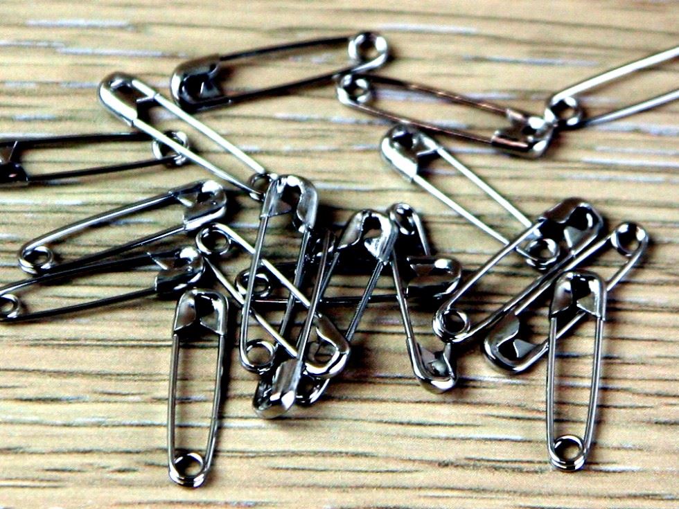 Prym Silver Safety Pins