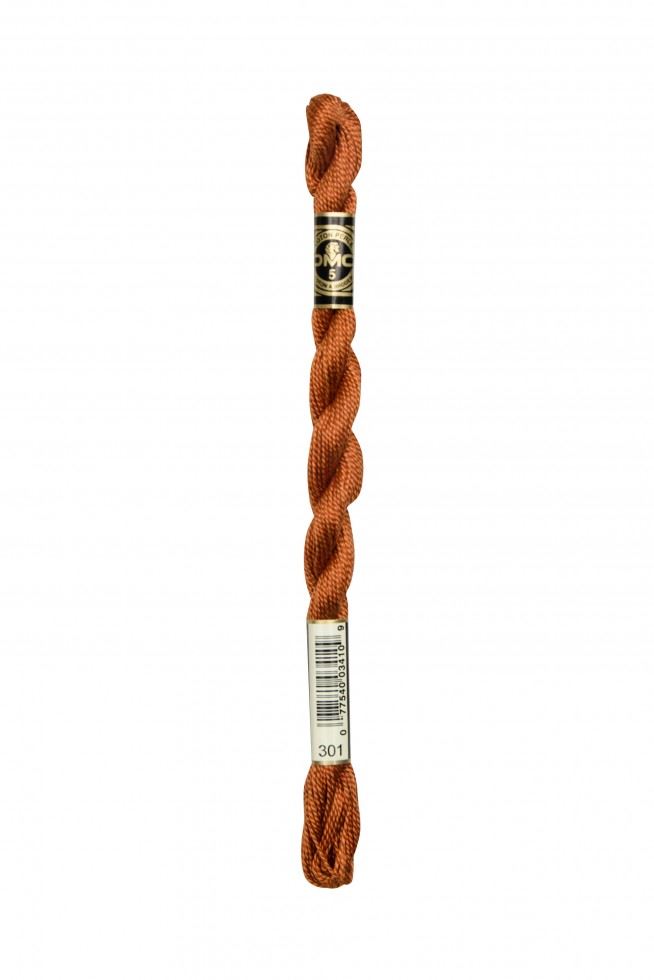 DMC Size 3 Cotton Perle Thread 301
 