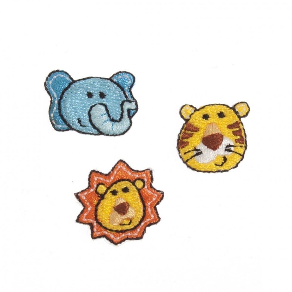 Craft Factory Patch Motif Animals
 