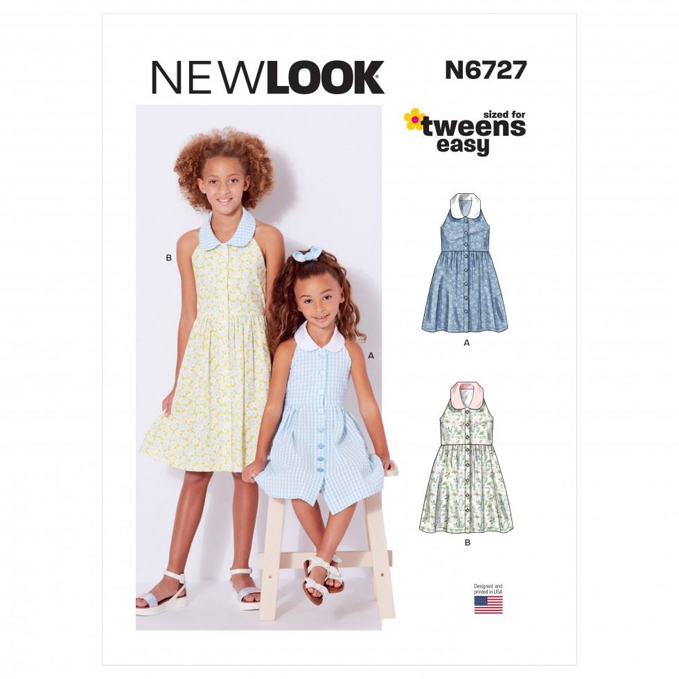 New Look Paper Sewing Pattern 6727
 